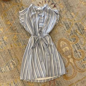 Casual Striped Dress